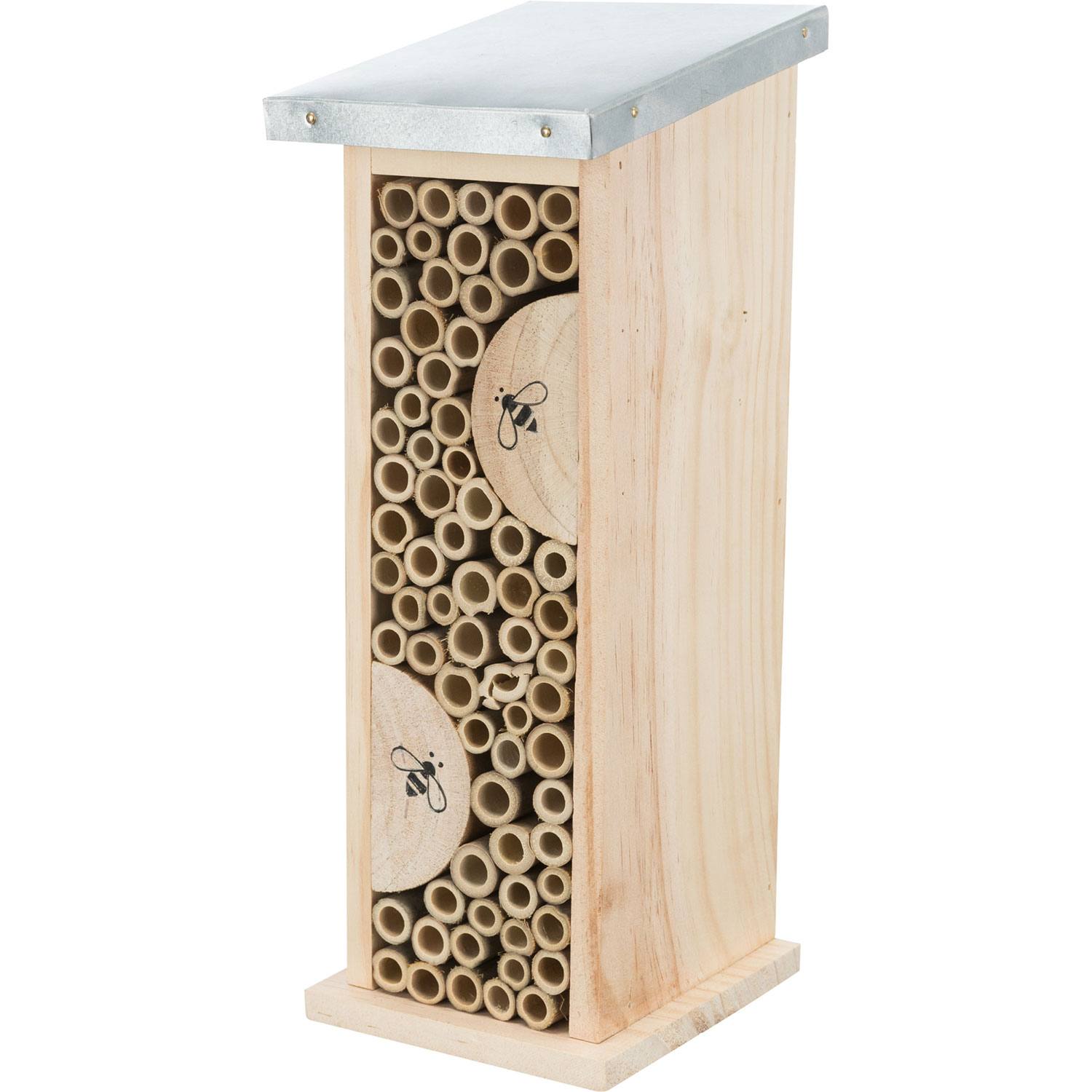 Trixie Bee Hotel 11x30x14 cm Pine Wood and Metal