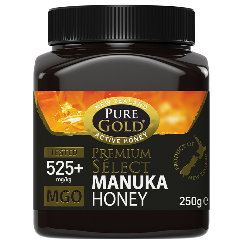 Pure Gold 525 Mgo Manuka Miel