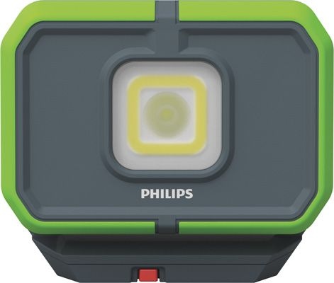 Philips Xperion 3000 Flood LED work light, rechargeable LED floodlight, 1000lm, power bank function