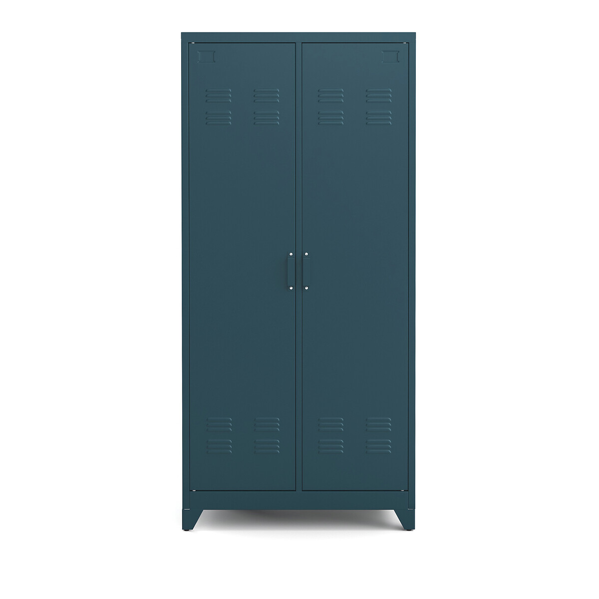 La Redoute Interieurs Hiba Metal Wardrobe with 2 Doors by La Redoute