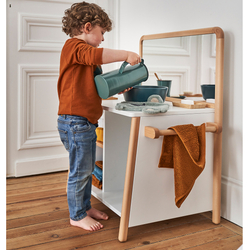MA PETITE ECOLE MONTESSORI X LA REDOUTE INTERIEURS Montessori Bathroom Unit