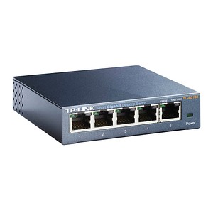 TP-LINK Desktop Switch TL-SG105 8 x 10/100/1000Mbps RJ-45