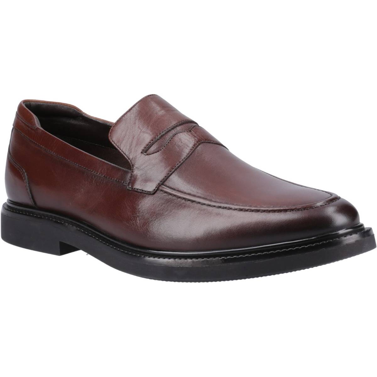 Hush Puppies Knox Chocolate brown Mens formal shoes HP-39650-74033 in a Plain in Size 11