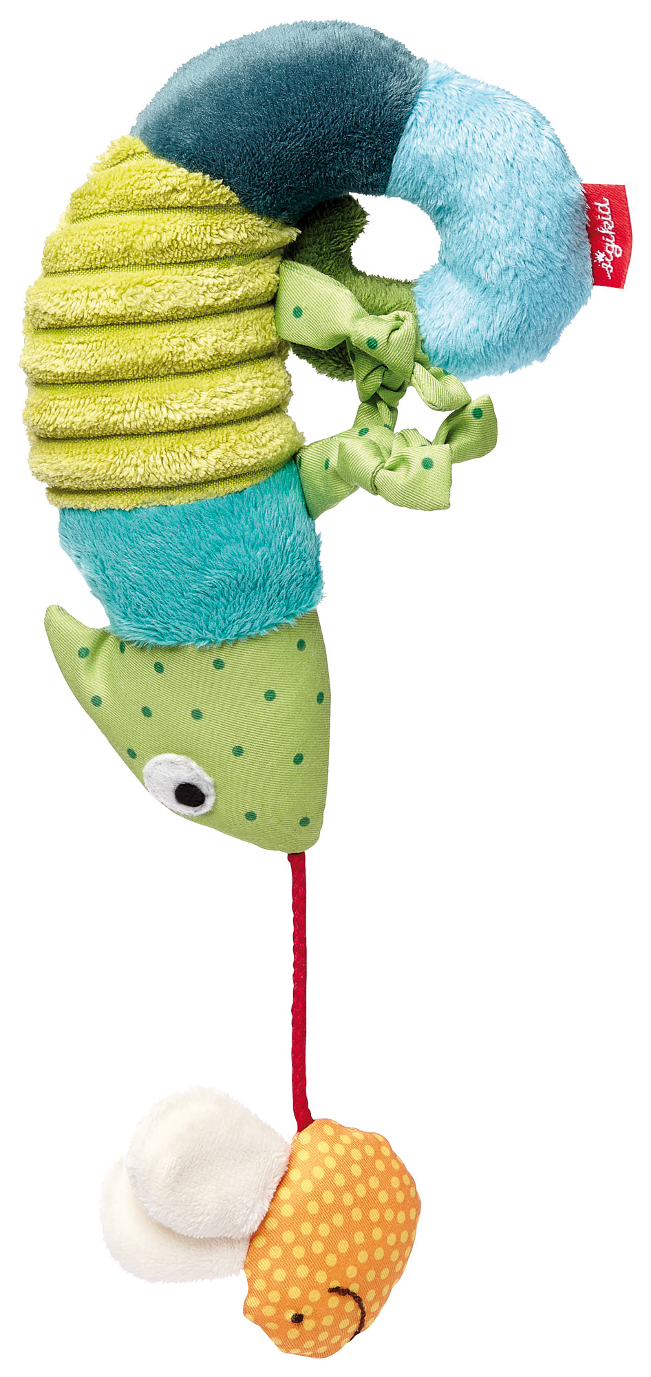 Sigikid Babyschalenanhänger Chamäleon