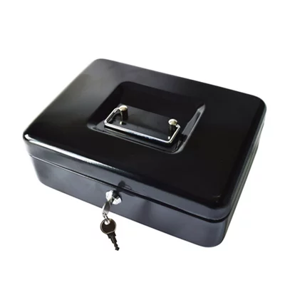 SMITH & LOCKE Cylinder Large Cash Box
