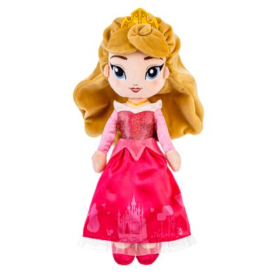 Disney Store Aurora Soft Toy Doll, Sleeping Beauty - From
