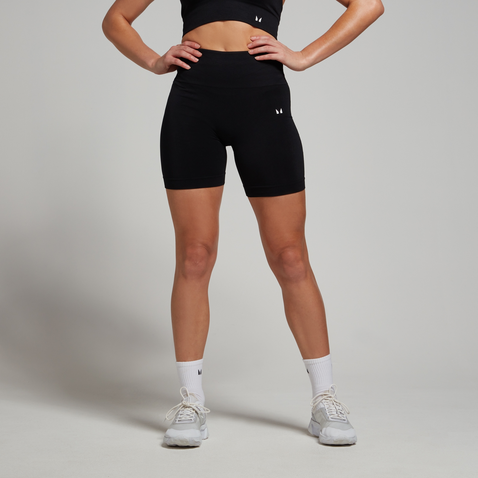 MP Women's Teo Seamless Shorts - Black - M