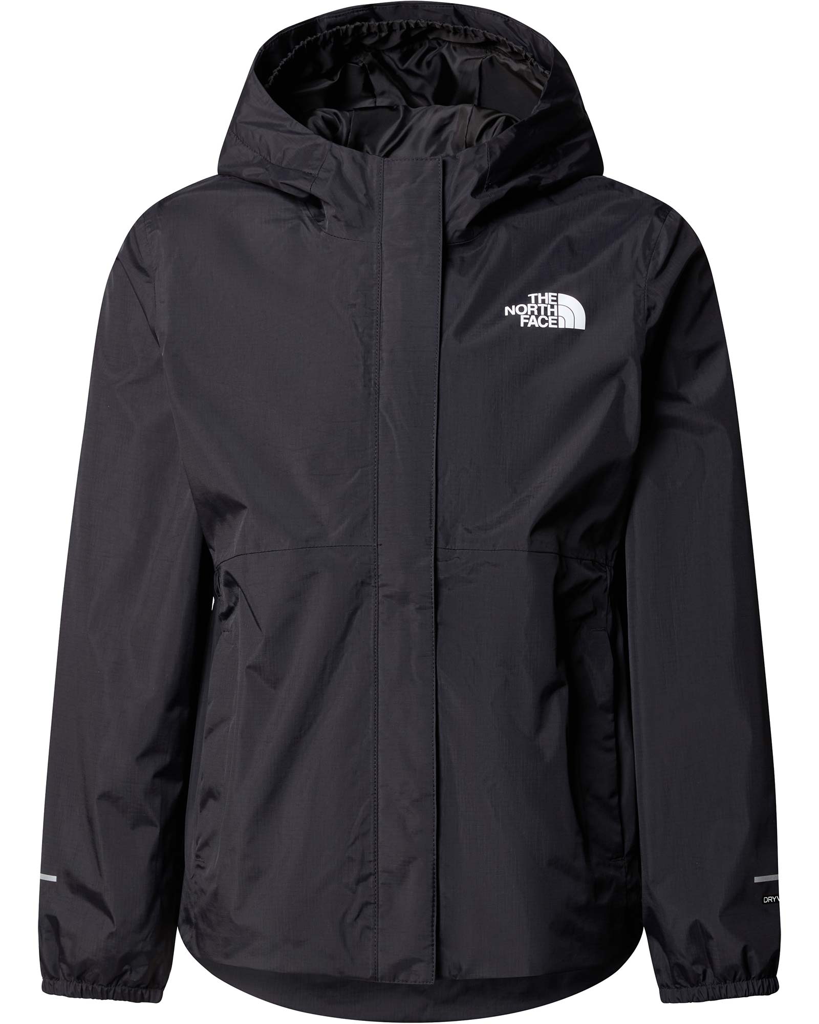 The North Face Girl's Antora Rain Jacket - Tnf Black M
