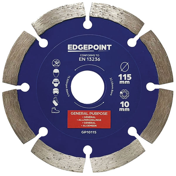 EdgePoint GP10300 General-Purpose Diamond Blade 300mm