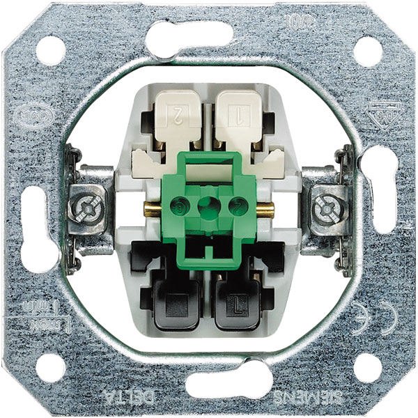 Siemens Rocker Light Switch, Delta