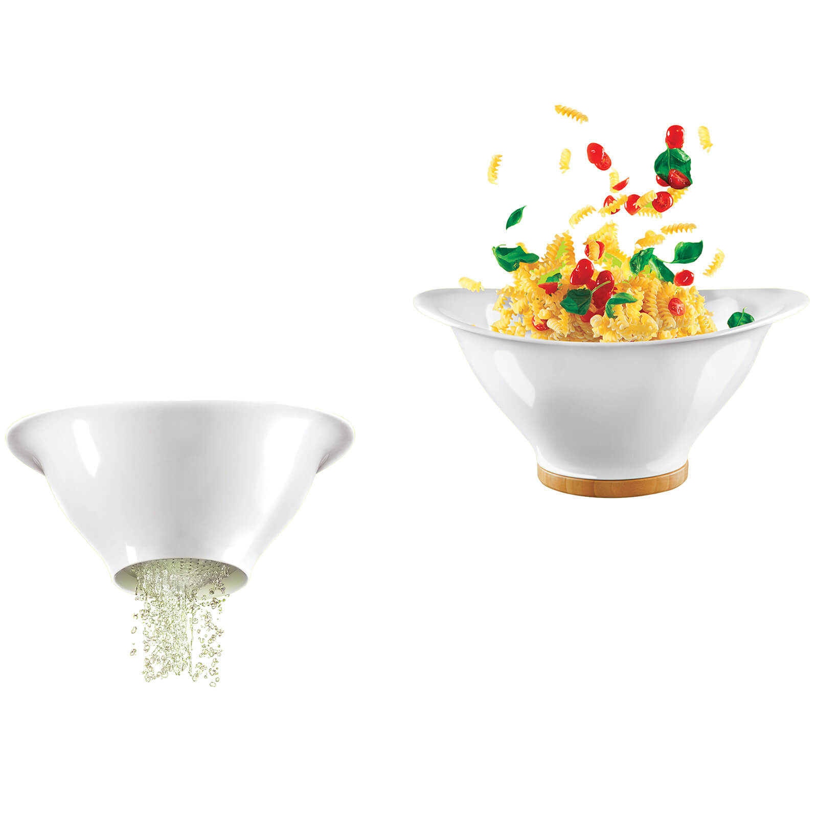 Quirky Ventu 2-in-1 Colander Bowl