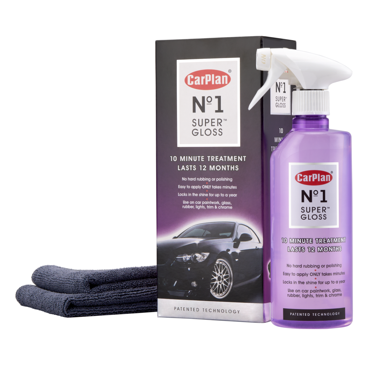 CarPlan No.1 Super Gloss 600ml