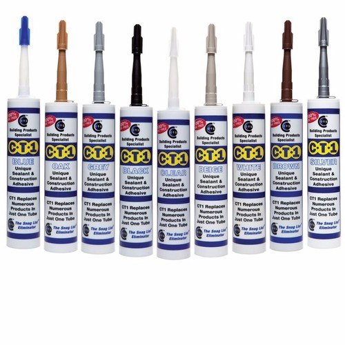 C-Tec CT1 Multi-Purpose Adhesive Sealant - Brown