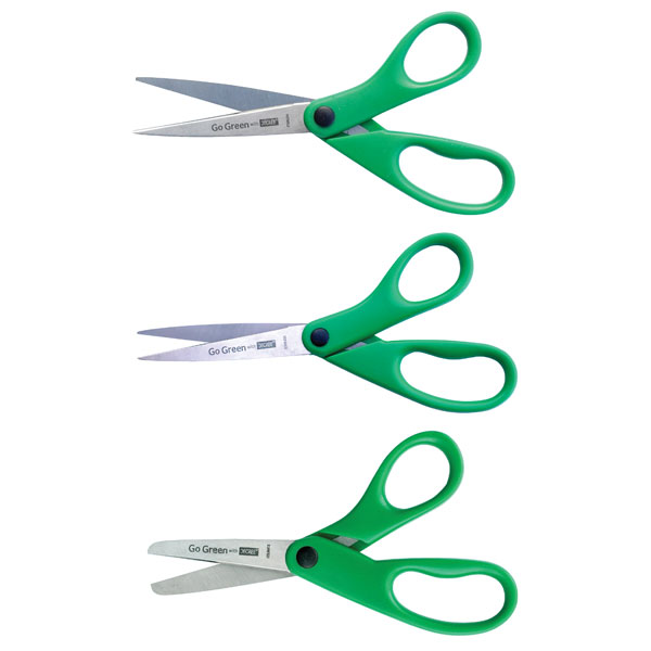 Go Green Recycled Scissor 6in.
