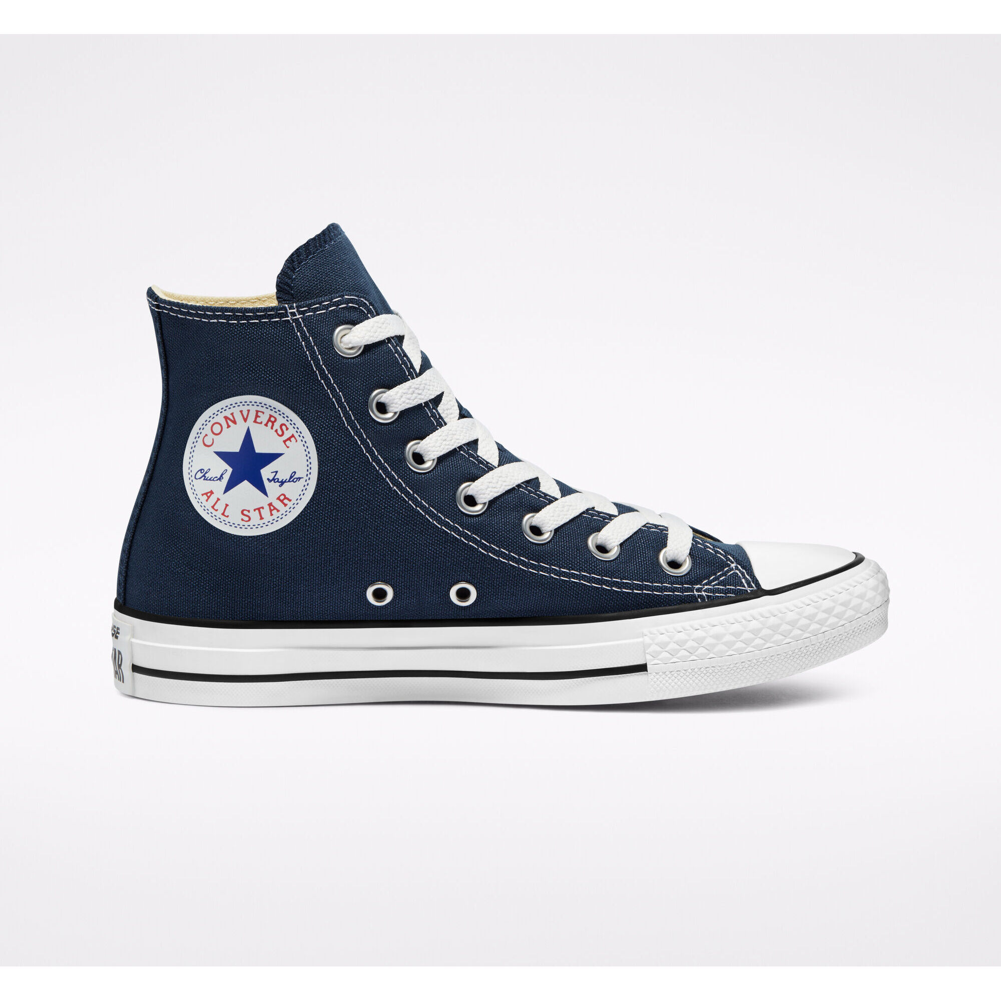 Converse All Star Hi Plimsolls-Blue Blue