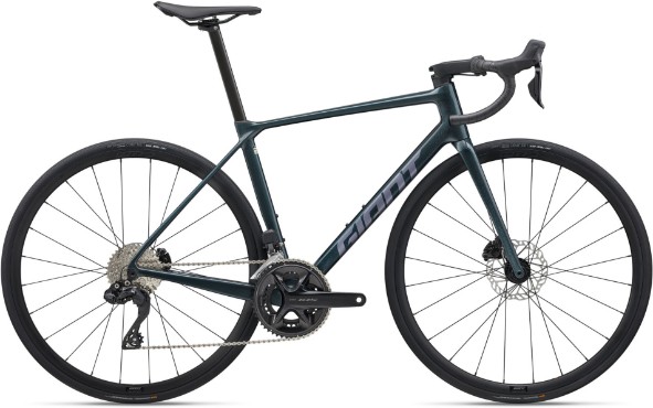 Giant Road Bikes - Tcr Advanced 1 Shimano - 105 Di2 - R7100 Asphalt Gr