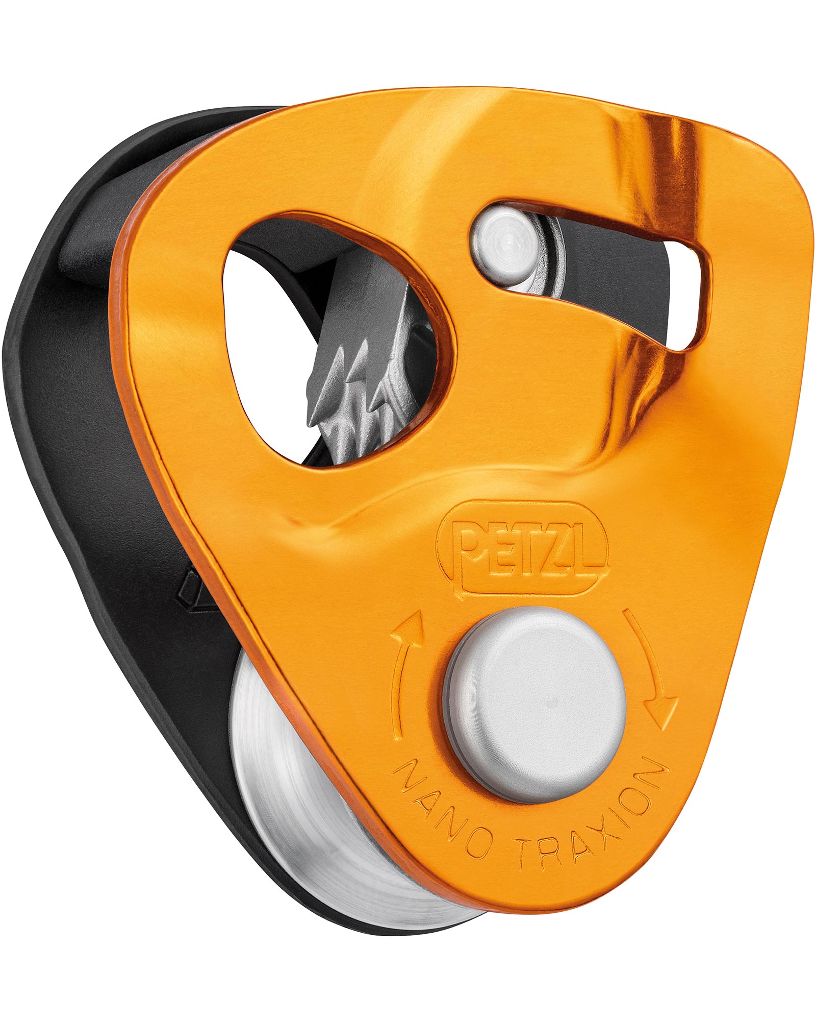 Petzl Nano Traxion Belay Deviceno size