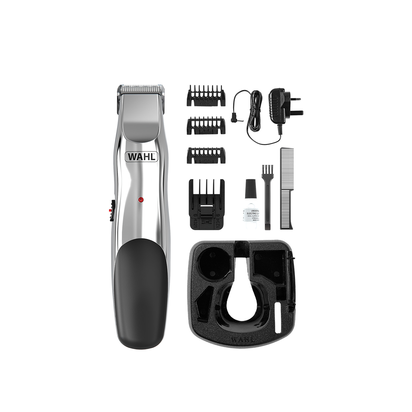WAHL Rechargeable Cordless Groomsman Trimmer