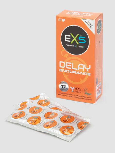 EXS Condoms EXS Delay Endurance Latex Condoms (12 Pack)