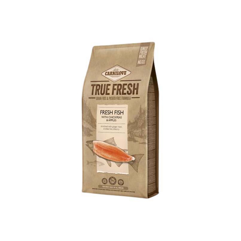 CARNILOVE True Fresh Fish Dog Food - 4kg