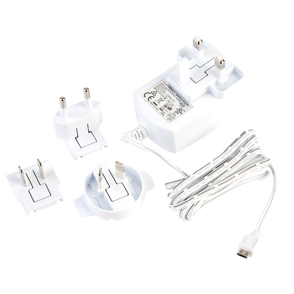 Raspberry Pi Official Raspberry Pi 3 Universal Power Supply White