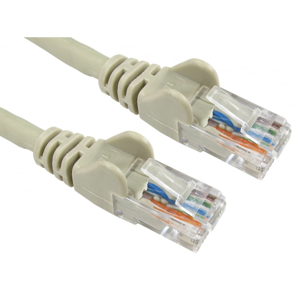 Scan Cables Cables Direct 0.5m CAT6 Patch Cable (Grey)