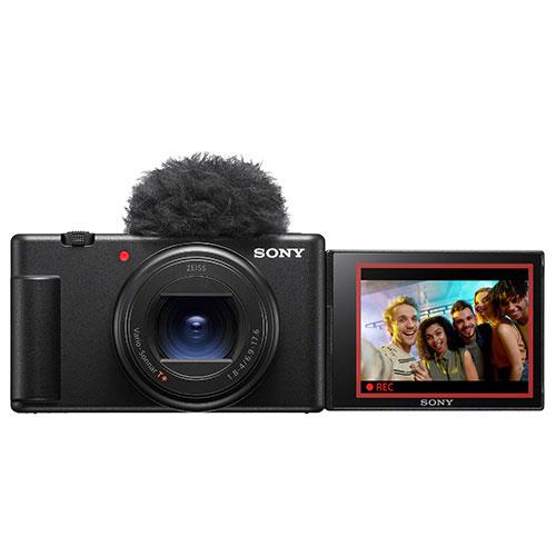 Sony ZV-1 II High Performance Compact Vlogging Camera - Black, Black