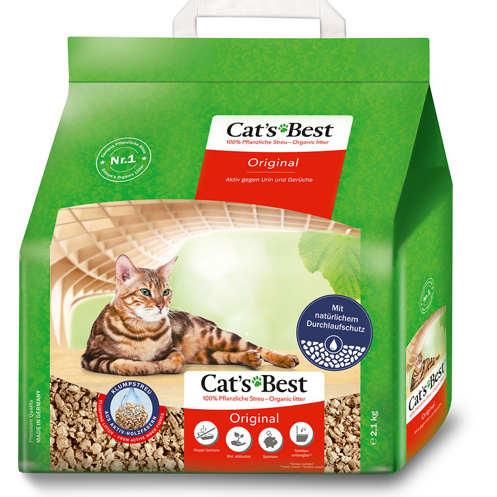 Cat&#39;s Best Cat's Best Original Trial Size - 5l - 5l (approx. 2.25kg)