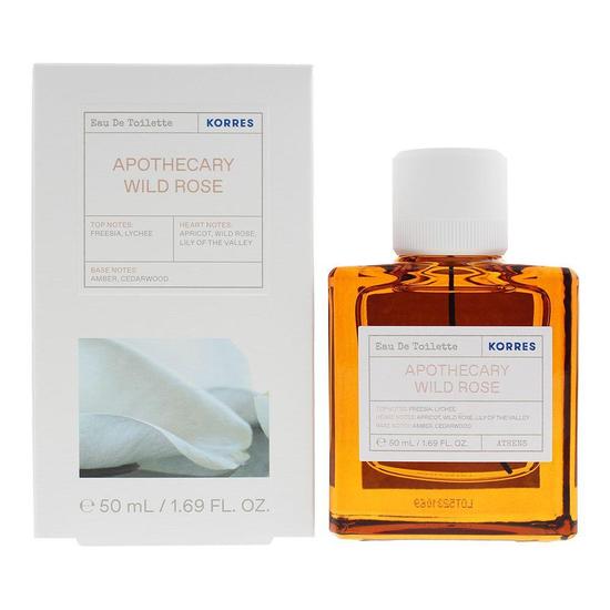 KORRES Apothecary Wild Rose Eau de Toilette - 50ml