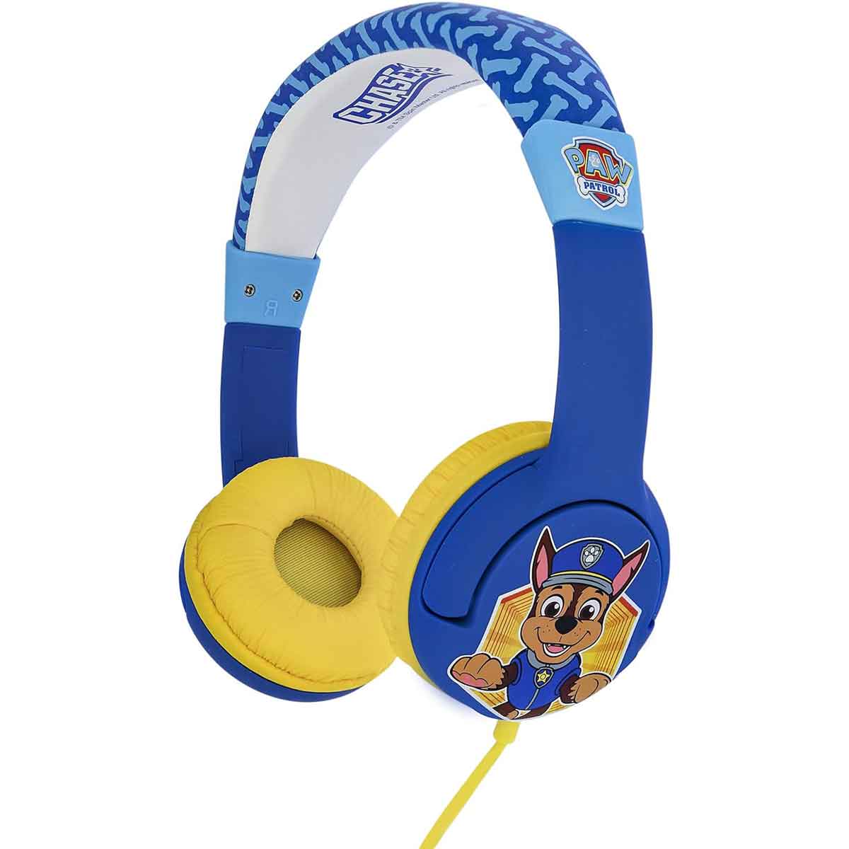 Paw Patrol Chase Kids Headphones|navy