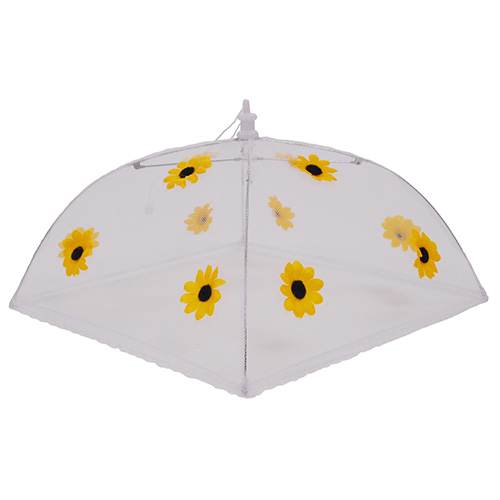Epicurean Sunflower Food Cover Large|yellow
