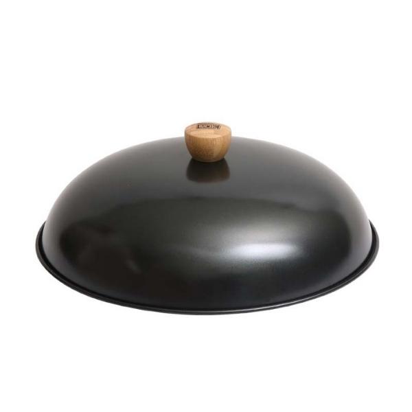 School Of Wok Carbon Steel Wok Lid (Fits 14 Woks)