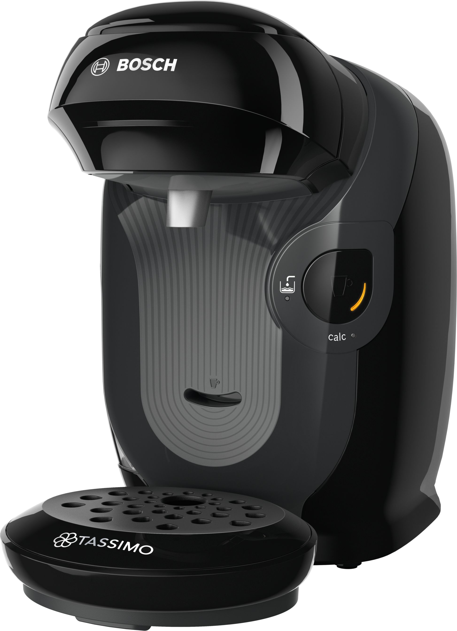 TASSIMO by Bosch Style TAS1102GB Coffee Machine - Black, Black