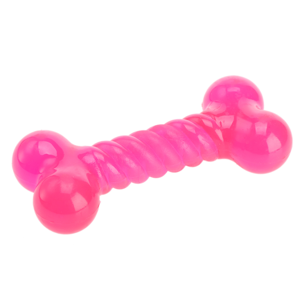 Zooplus Exclusive Thermoplastic Dog Toy Bone - approx. 14cm