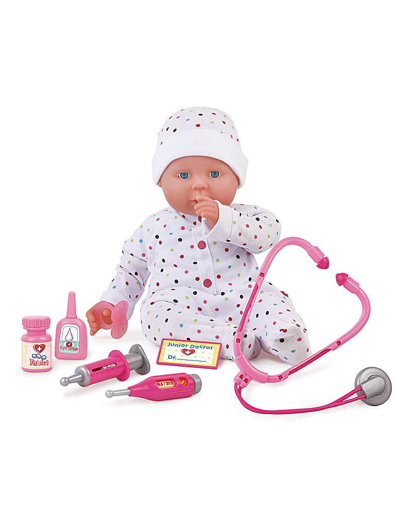 Dolls World Dolly Doctor Toy