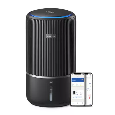 Philips PureProtect Water série 3400 - Purificateur et humidificateur 2-en-1 intelligent - AC3421/13
