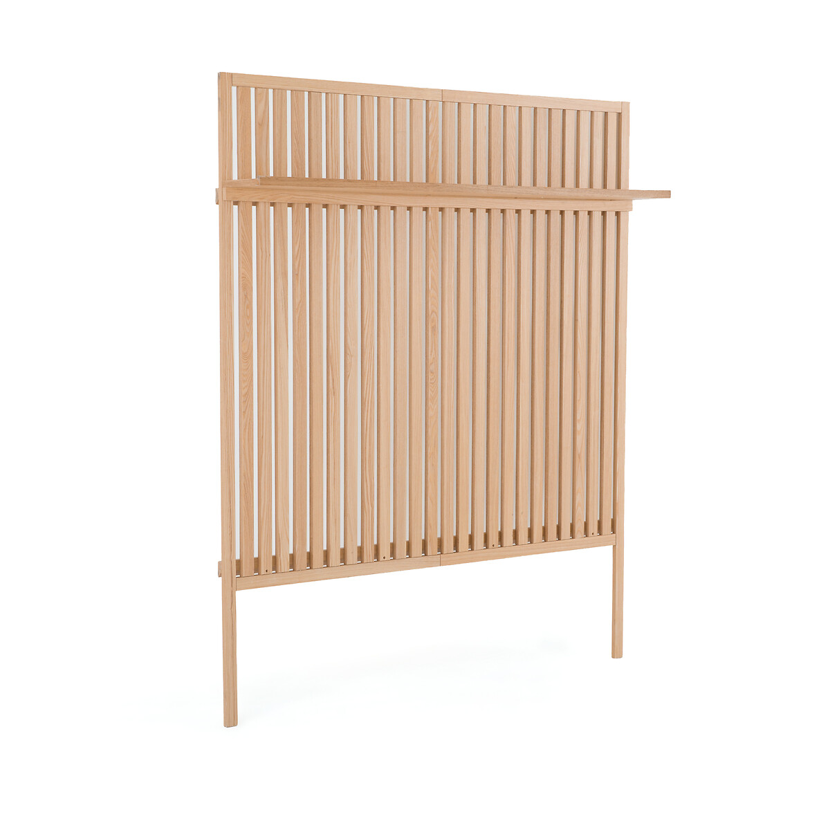 La Redoute Interieurs Theonie Ash Veneer Headboard With Shelf by La Redoute