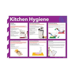 Signslab 420x590 Kitchen Hygiene Fa607