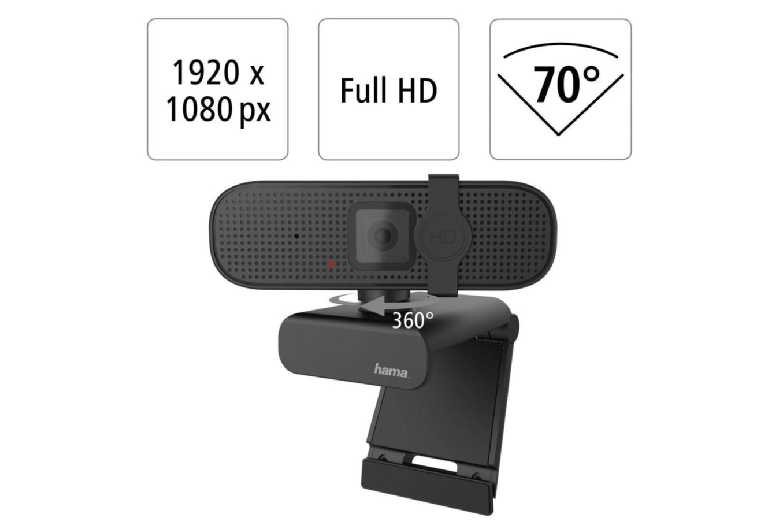 Hama 139991 Full HD Webcam