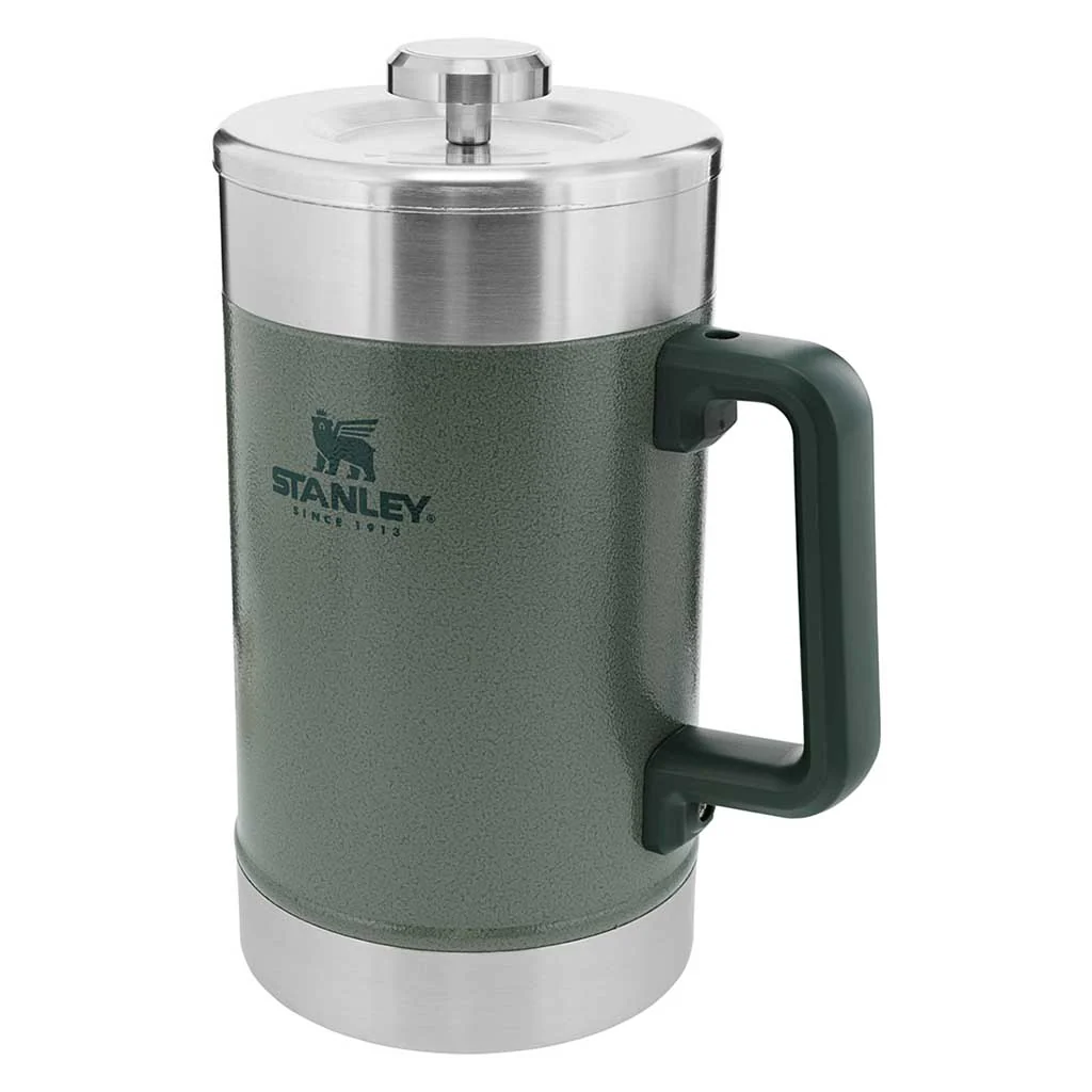 Stanley Stay-Hot French Press 1.4L - Hammertone Green - Size: ONE size