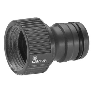 Gardena PROFI Thread Tap Connector 21 & 26.5mm