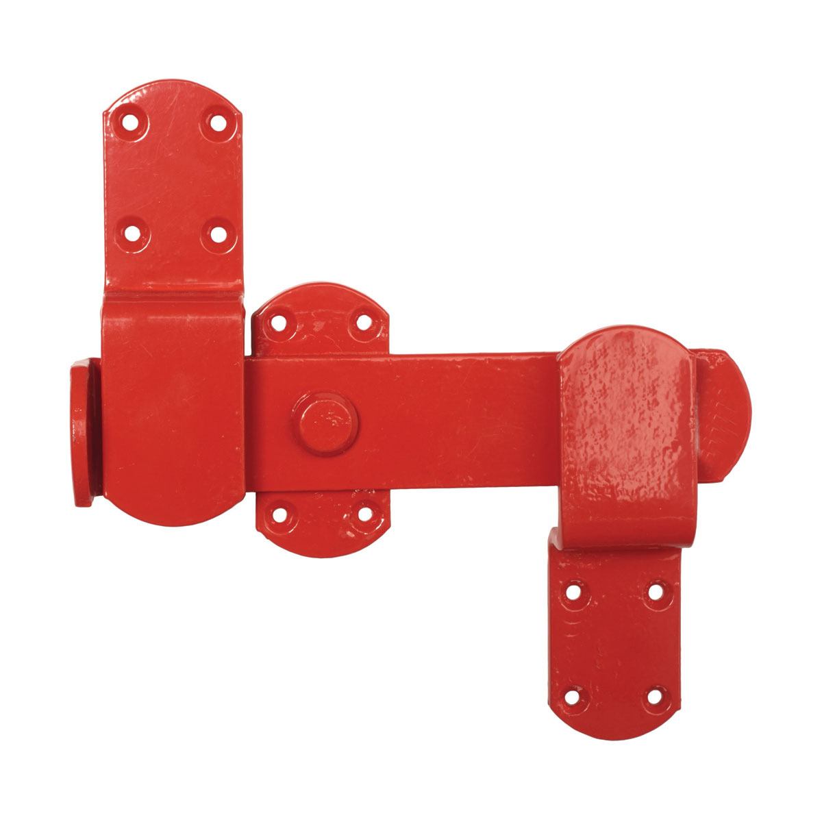 Perry Equestrian Fixtures and Fittings | Perry Equestrian Kickover Stable Latch Colour Red