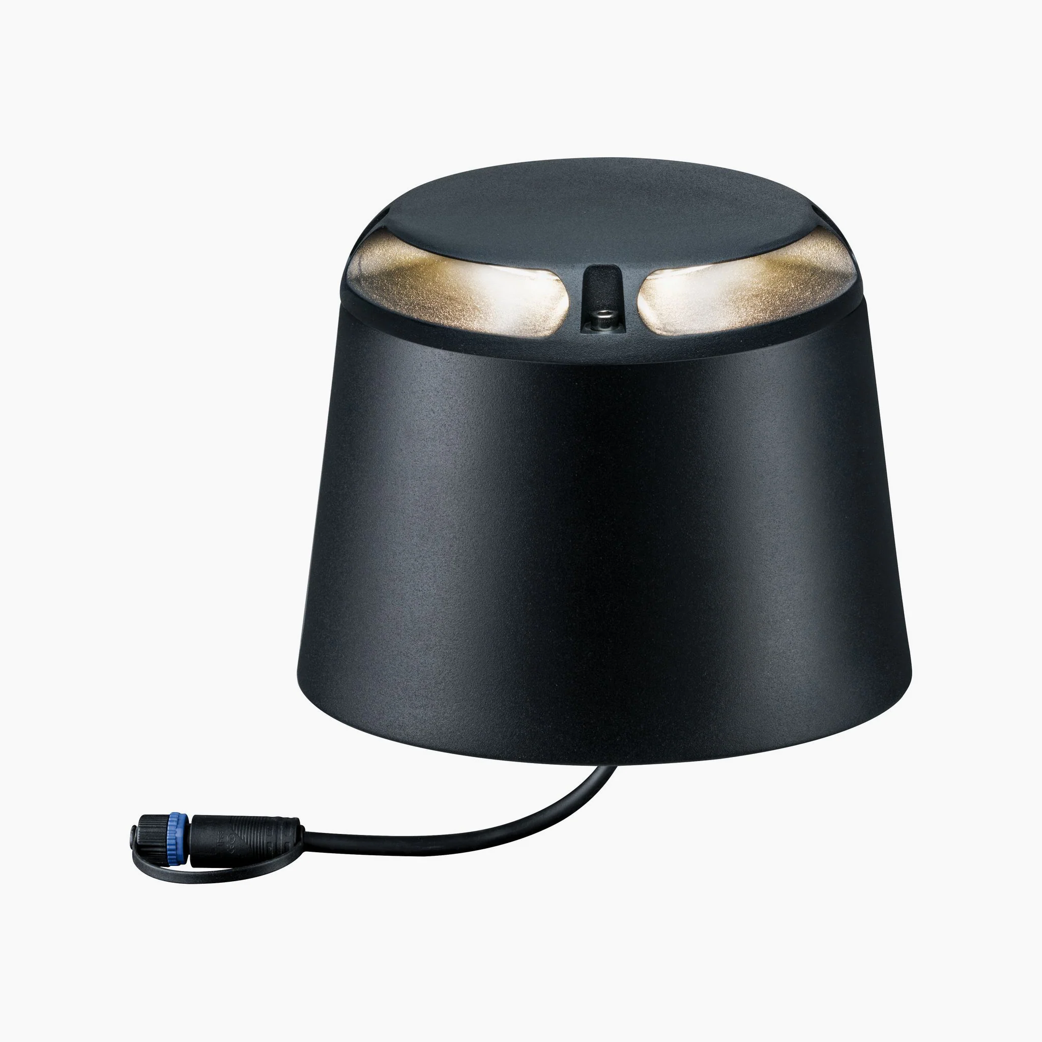 Paulmann Licht Plug&Shine Anthracite 24V Hardwired Integrated LED Metal Deck Light