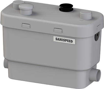 Saniflo Sanispeed + Commercial Grey Water Lifting Station - 6045