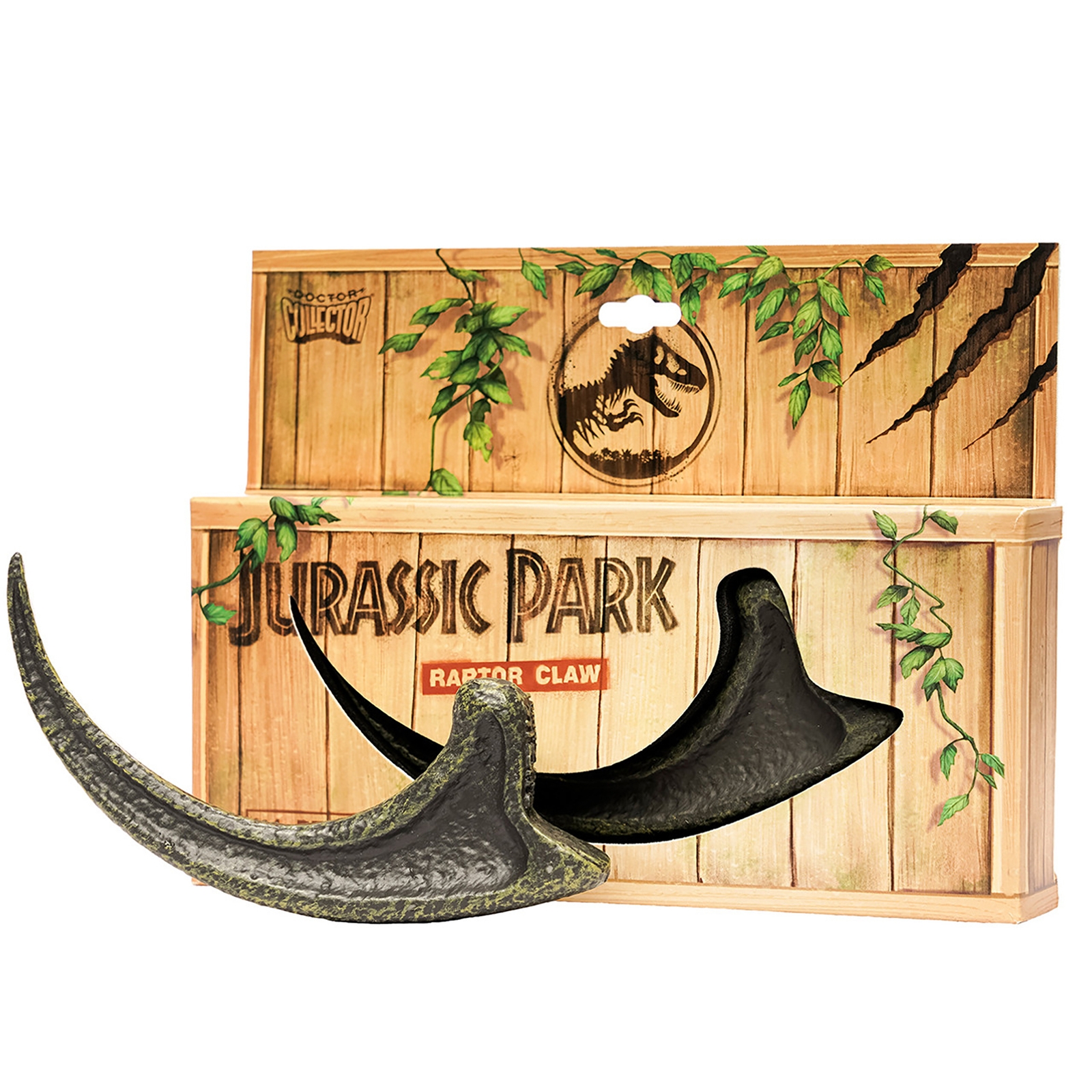 Doctor Collector Jurassic Park 1:1 Scale Replica Raptor Claw