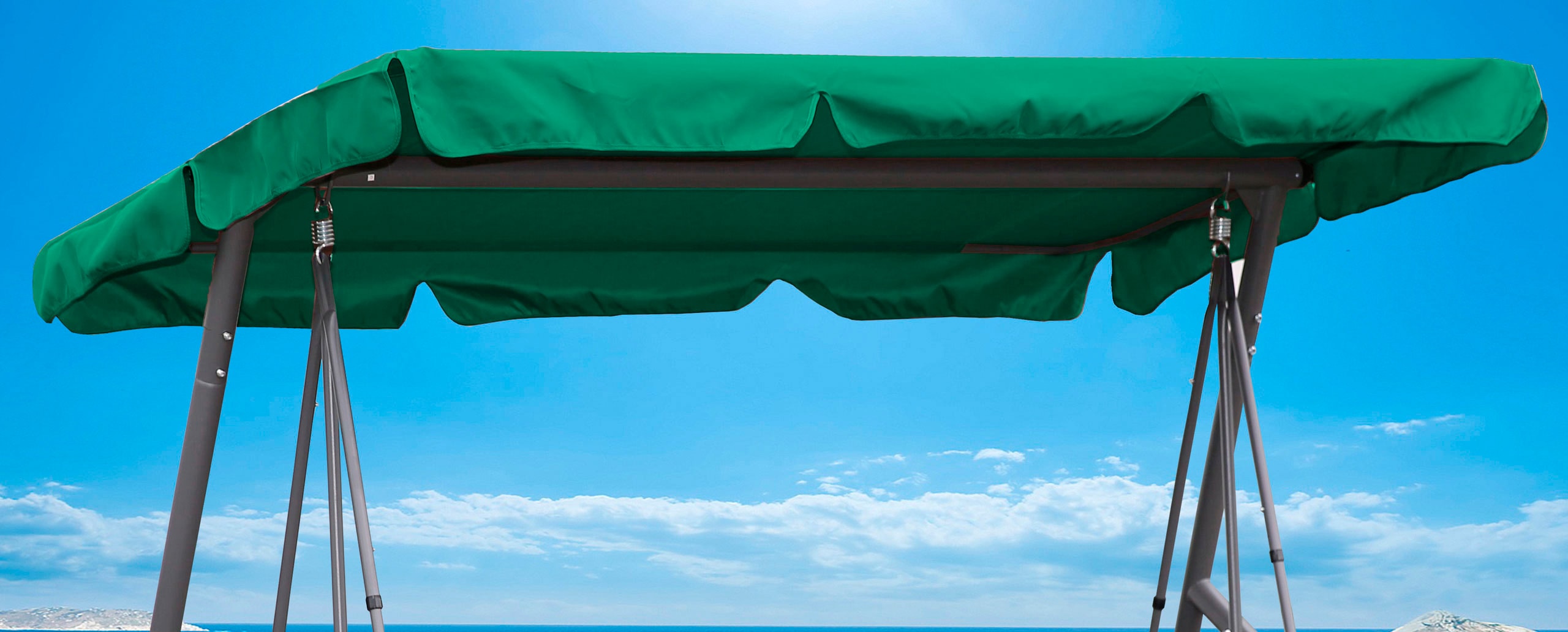 Quick Star  Hollywoodschaukelersatzdach