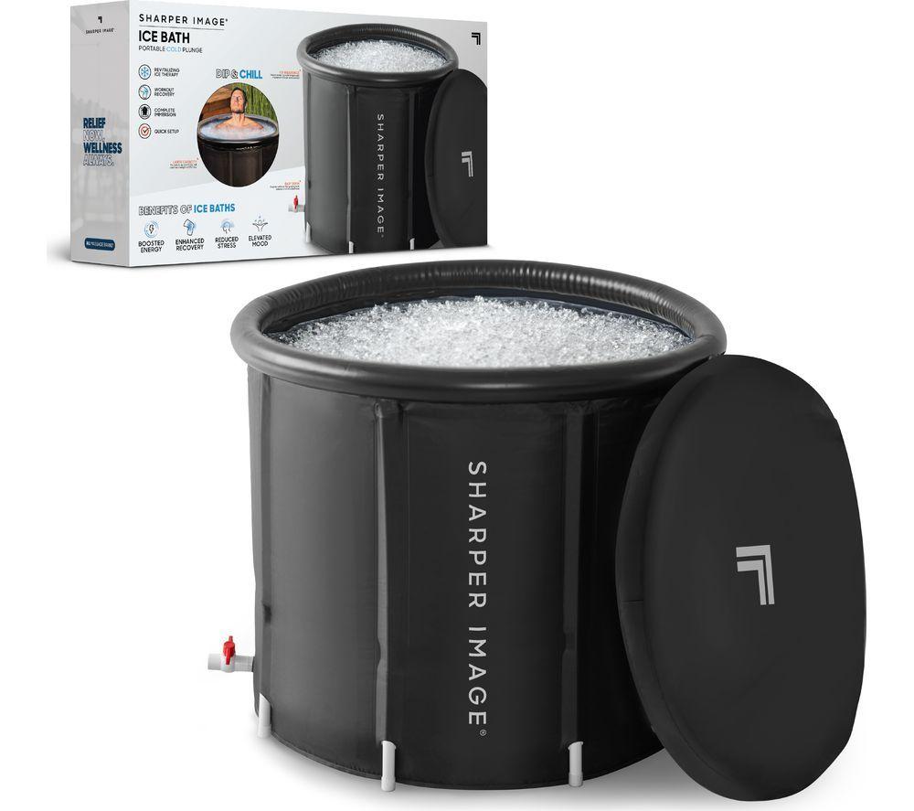 Sharper Image Foldable Ice Bath Plunge Pool