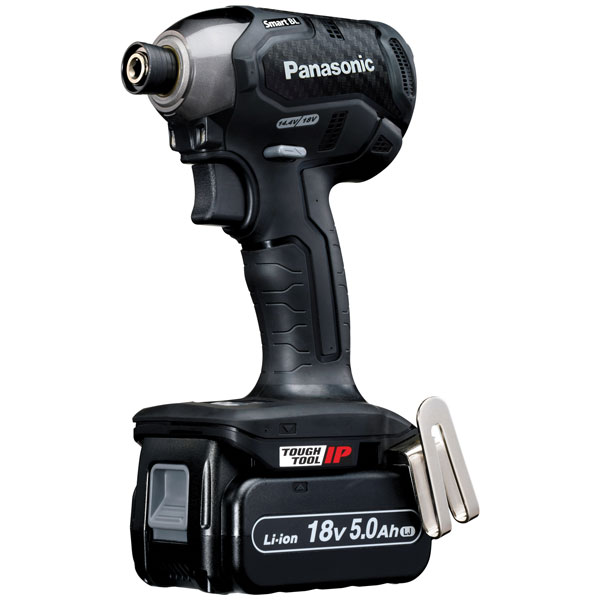 Panasonic EY76A1PN Smart Brushless Impact Driver 18V 2 x 3.0Ah Li-ion