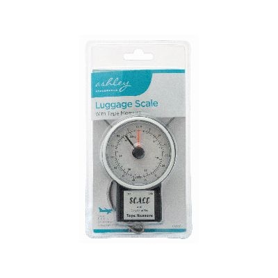 ASHLEY 34Kg Luggage Scale With Tape Measure