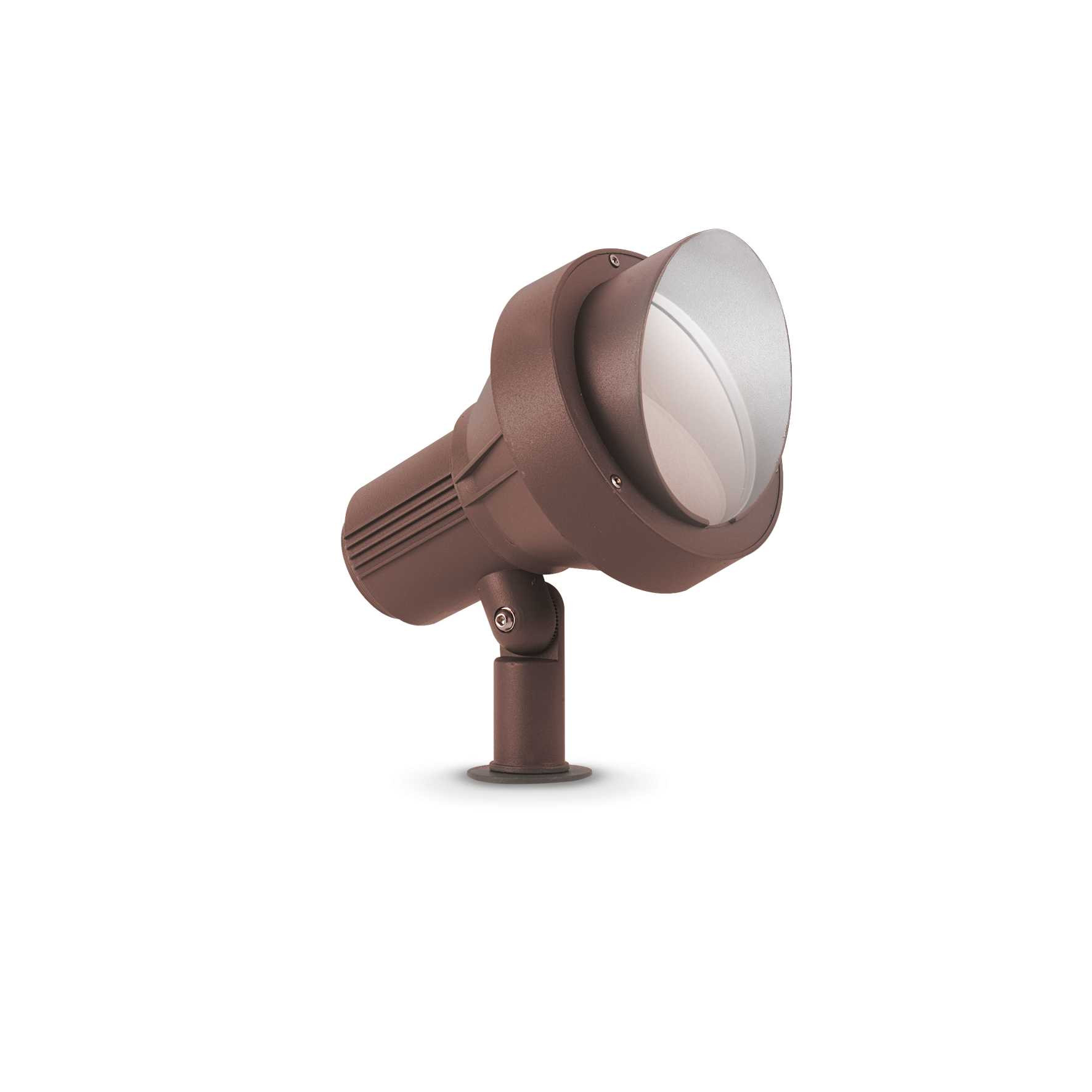 Ideal Lux Lighting Terra Outdoor Display Light Coffee IP65